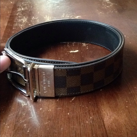 Louis Vuitton reversible belt - Picture 2 of 3